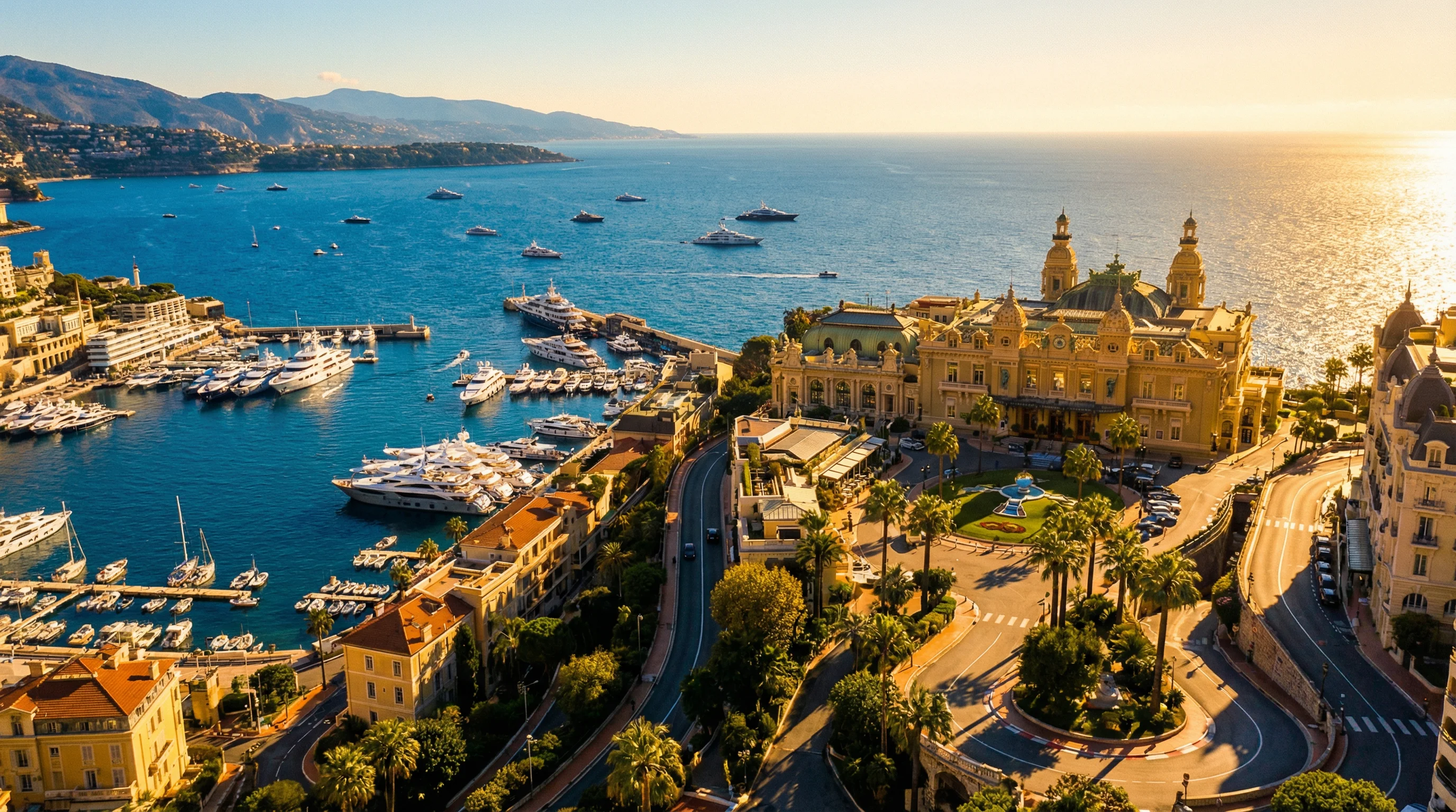 蒙特卡洛海岸线全景，AG真人 灵感之源